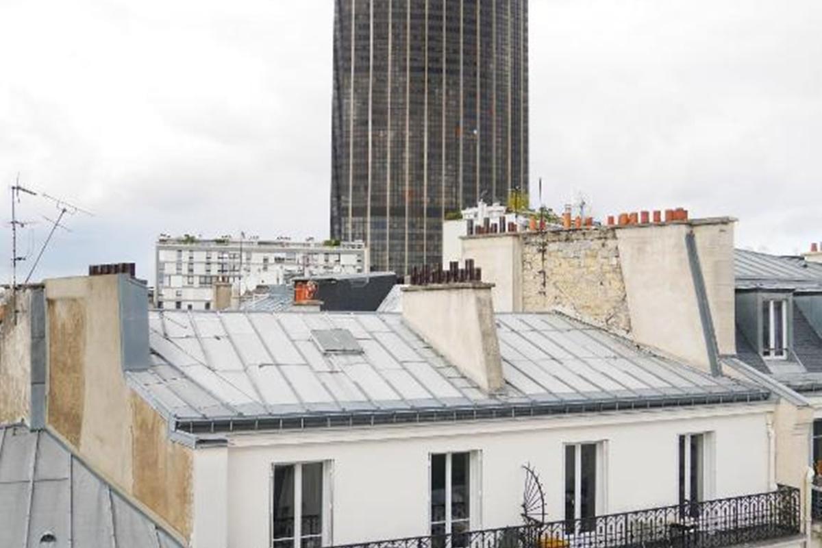 Timhotel Tour Montparnasse Paryż Zewnętrze zdjęcie