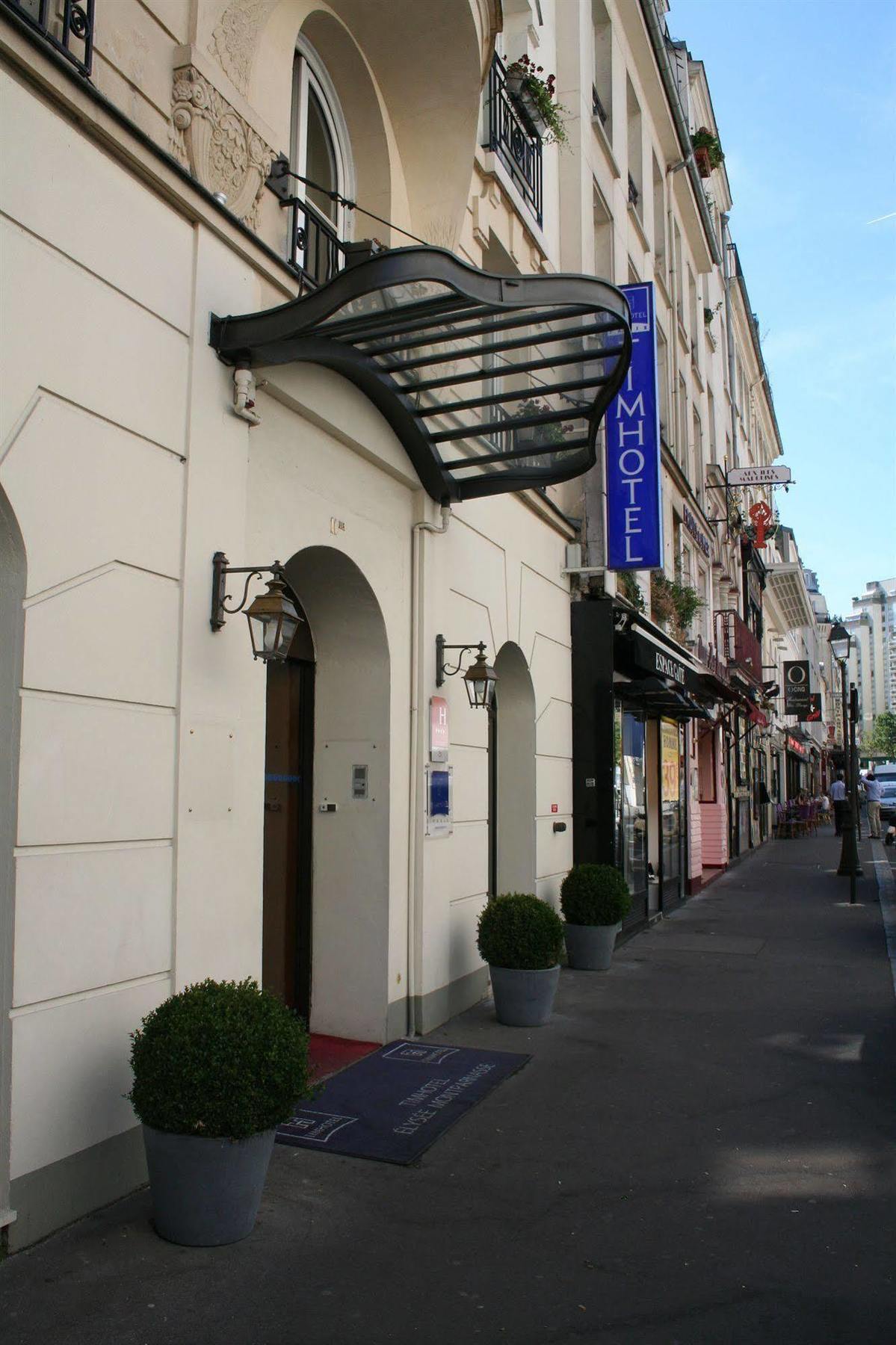 Timhotel Tour Montparnasse Paryż Zewnętrze zdjęcie